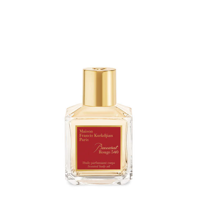 Baccarat 10ml body Oil