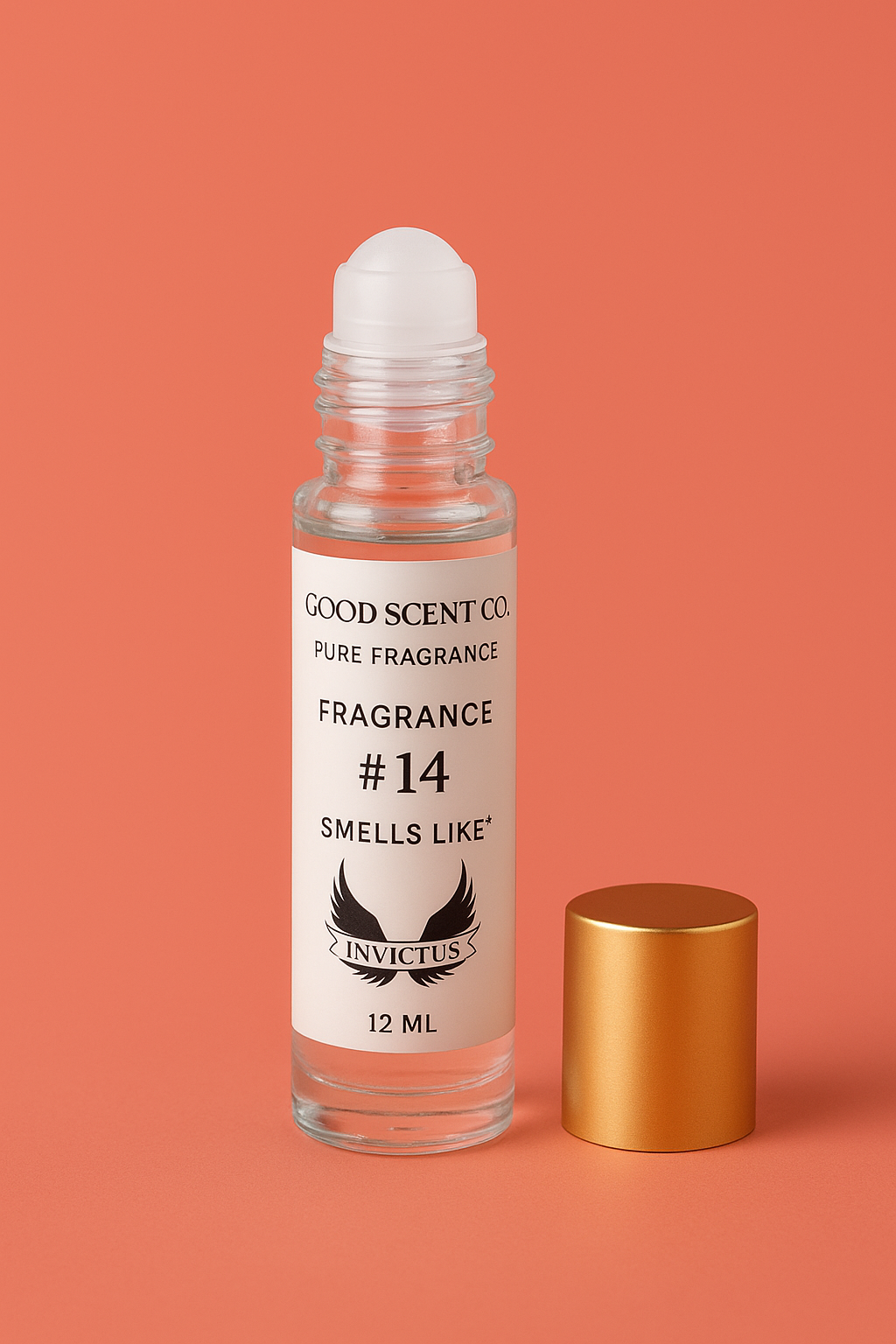 Mens Invictus Body Oil
